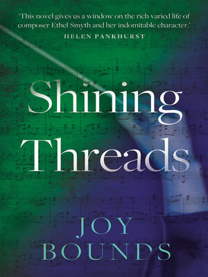 cover image of Shining Threads